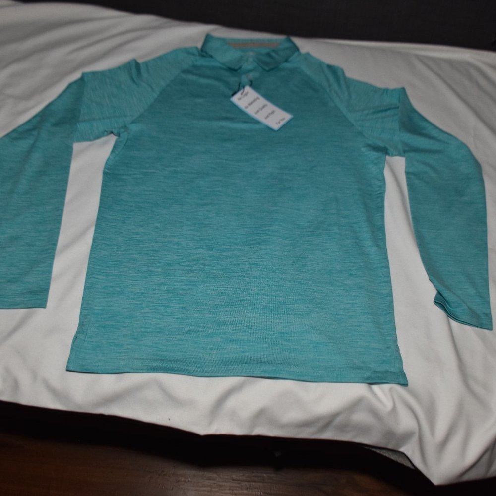 Comfortably collared polo